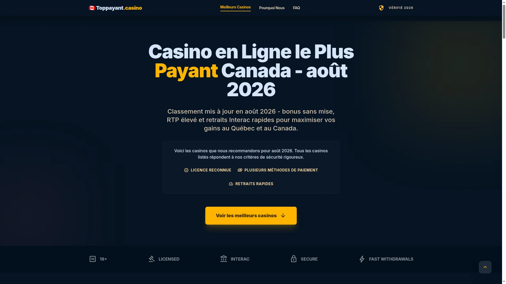 Toppayant.casino