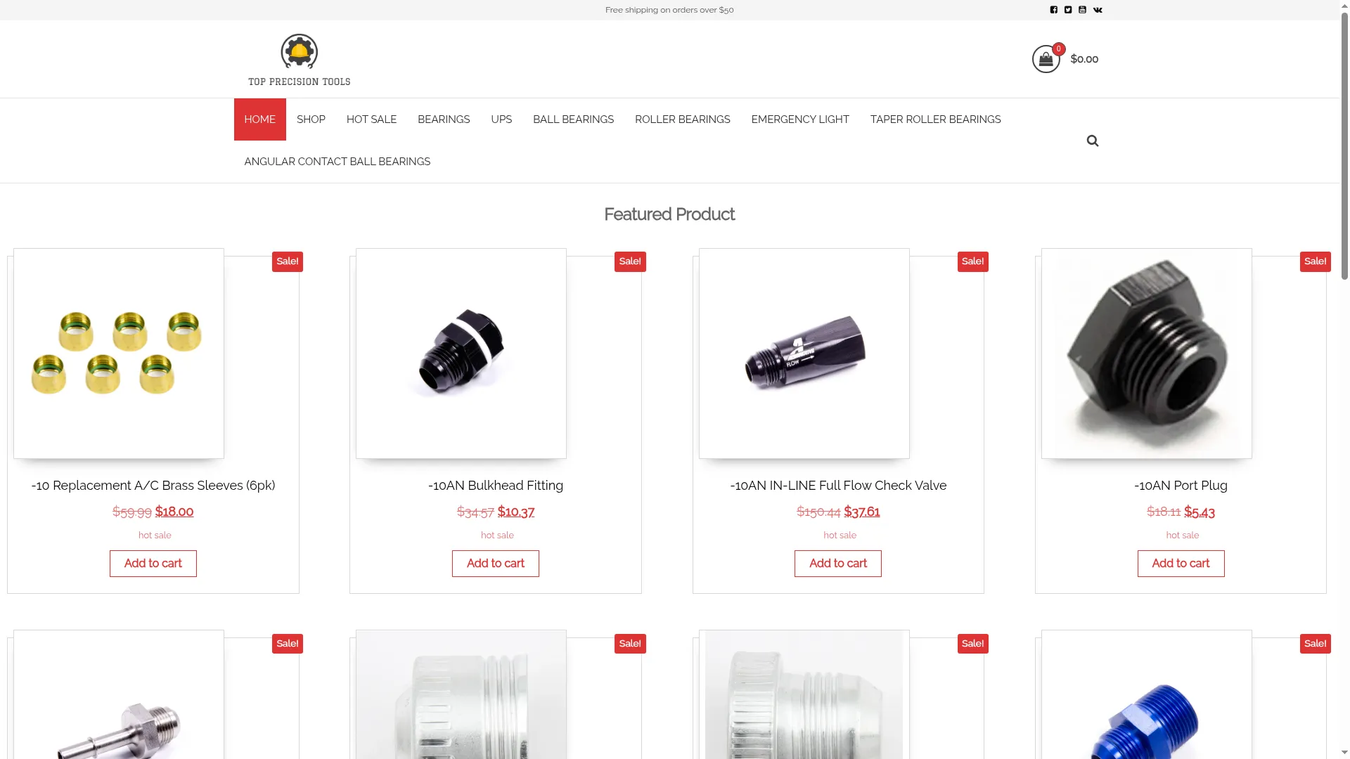 Topprecisiontools.com