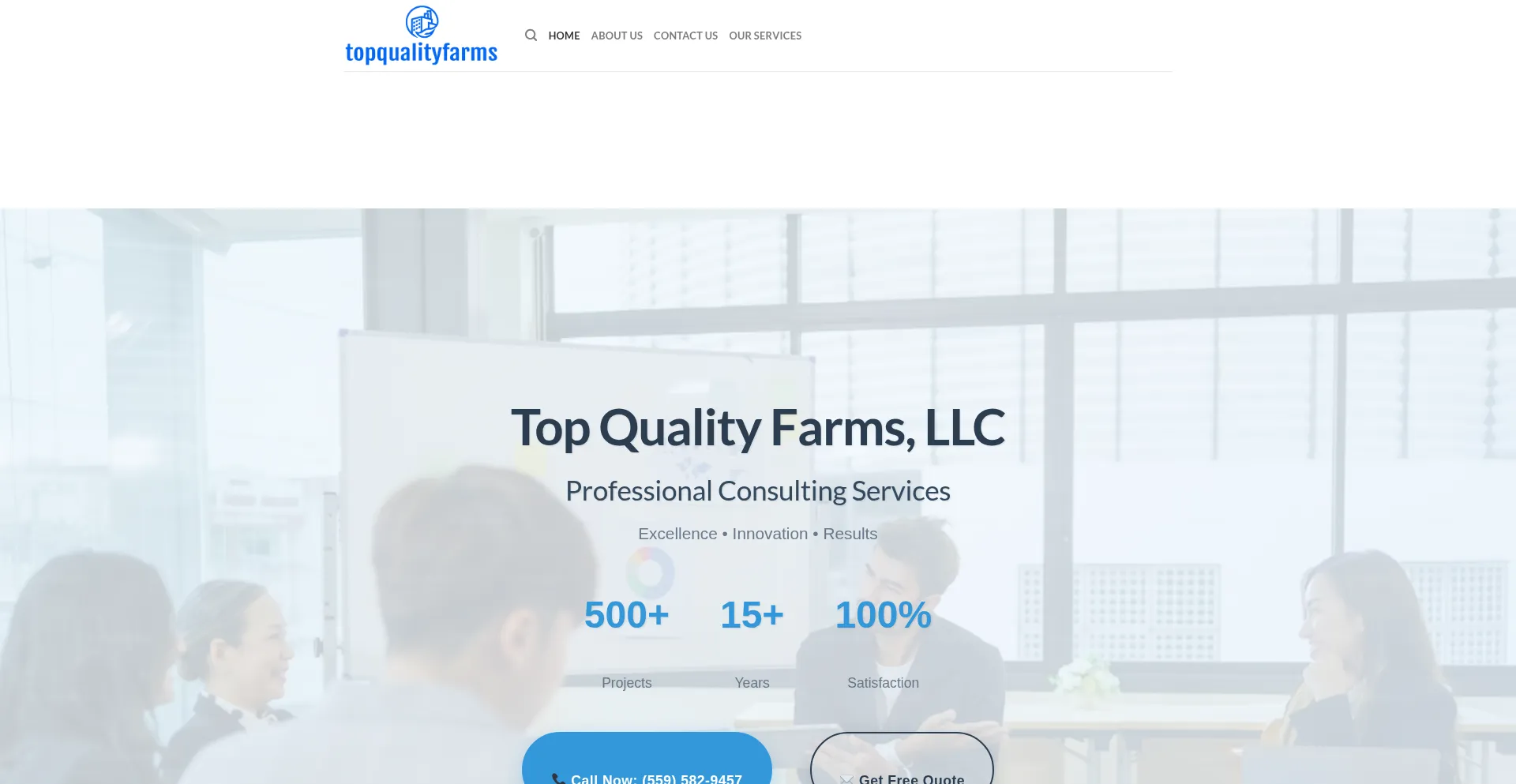 Topqualityfarms.us Screenshot