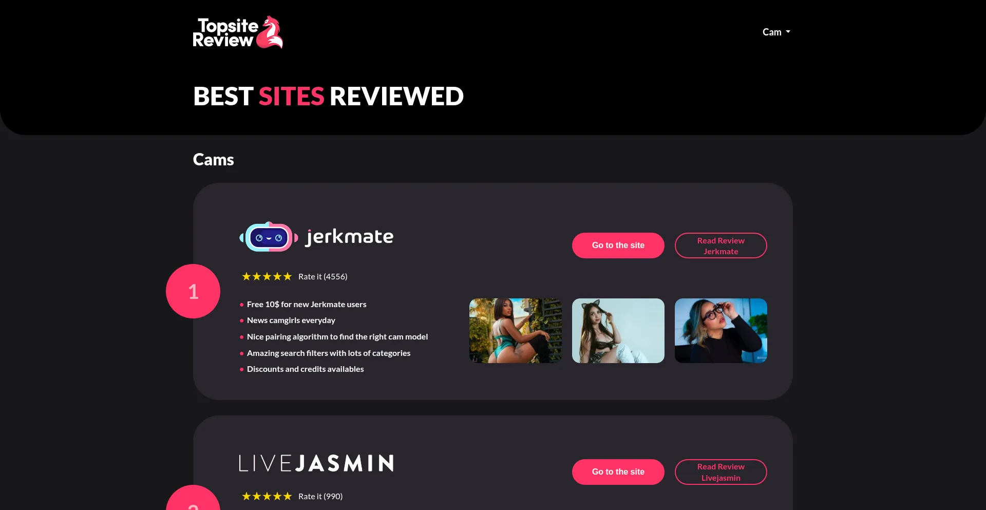 Topsitereview.com