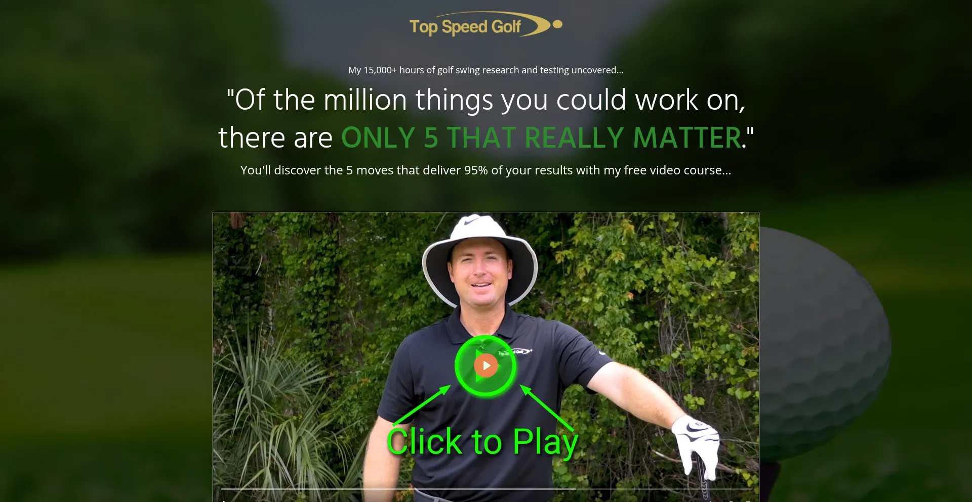 Topspeedgolf.com