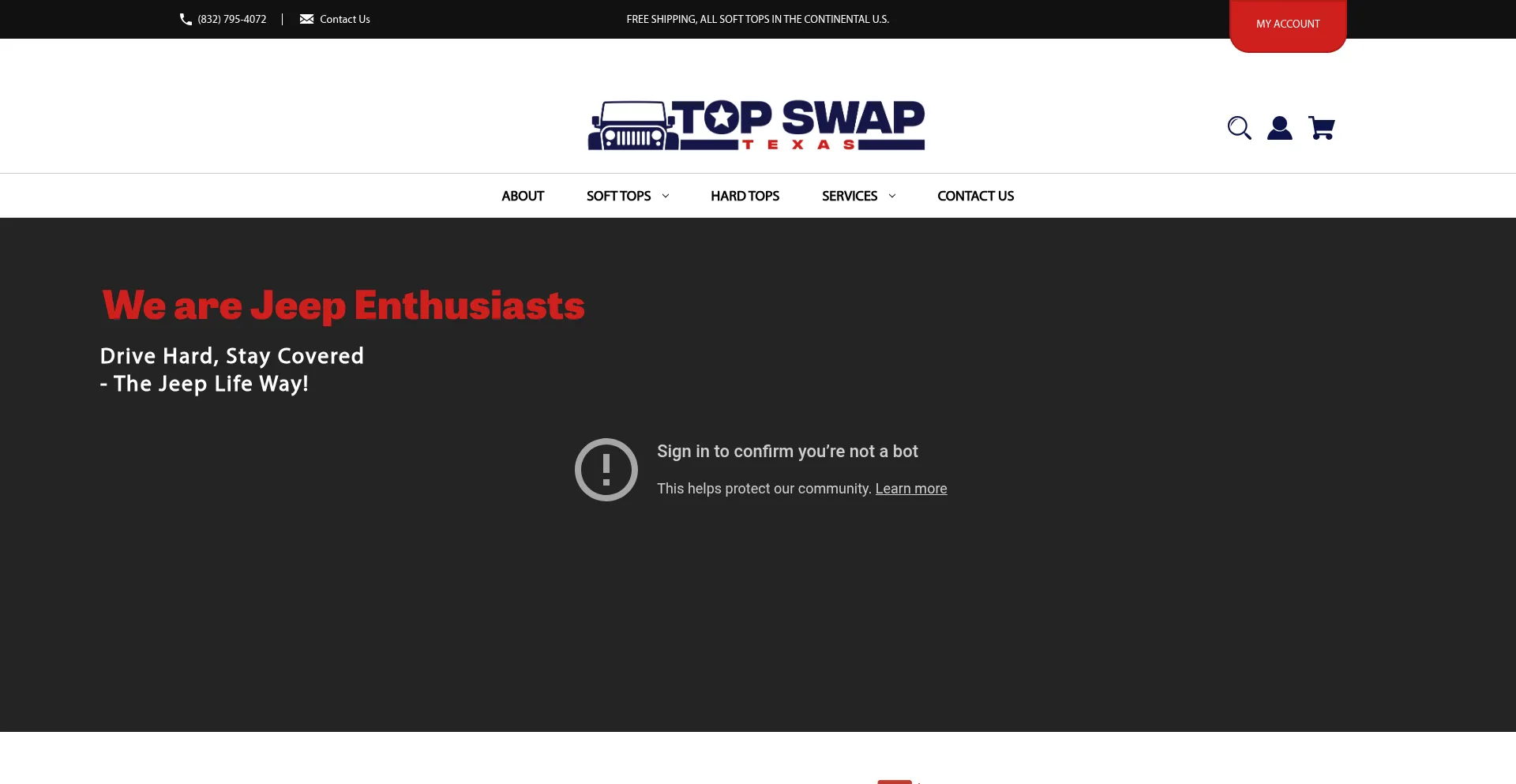 Is Topswaptexas.com Safe?