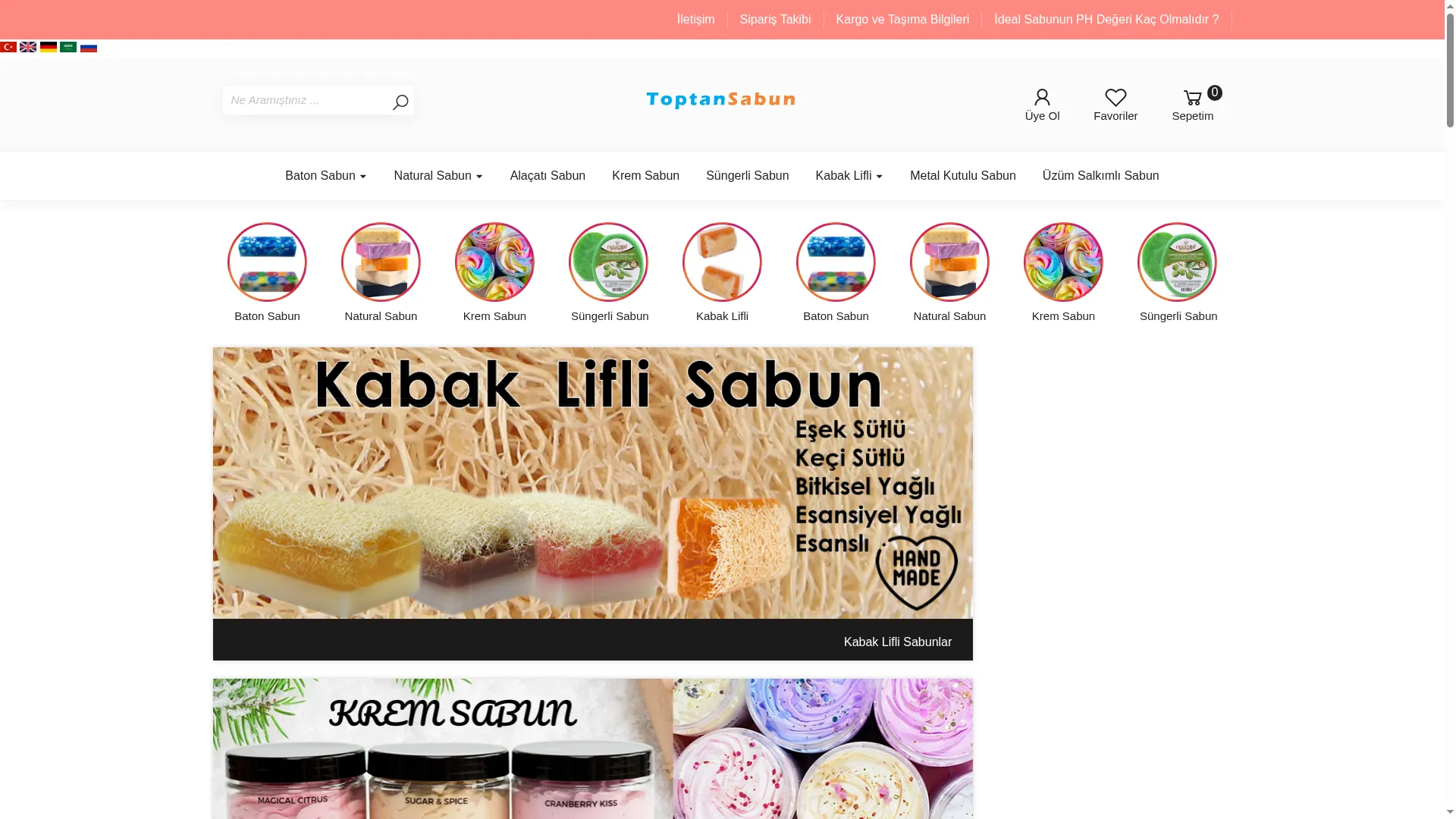 Toptansabun.com