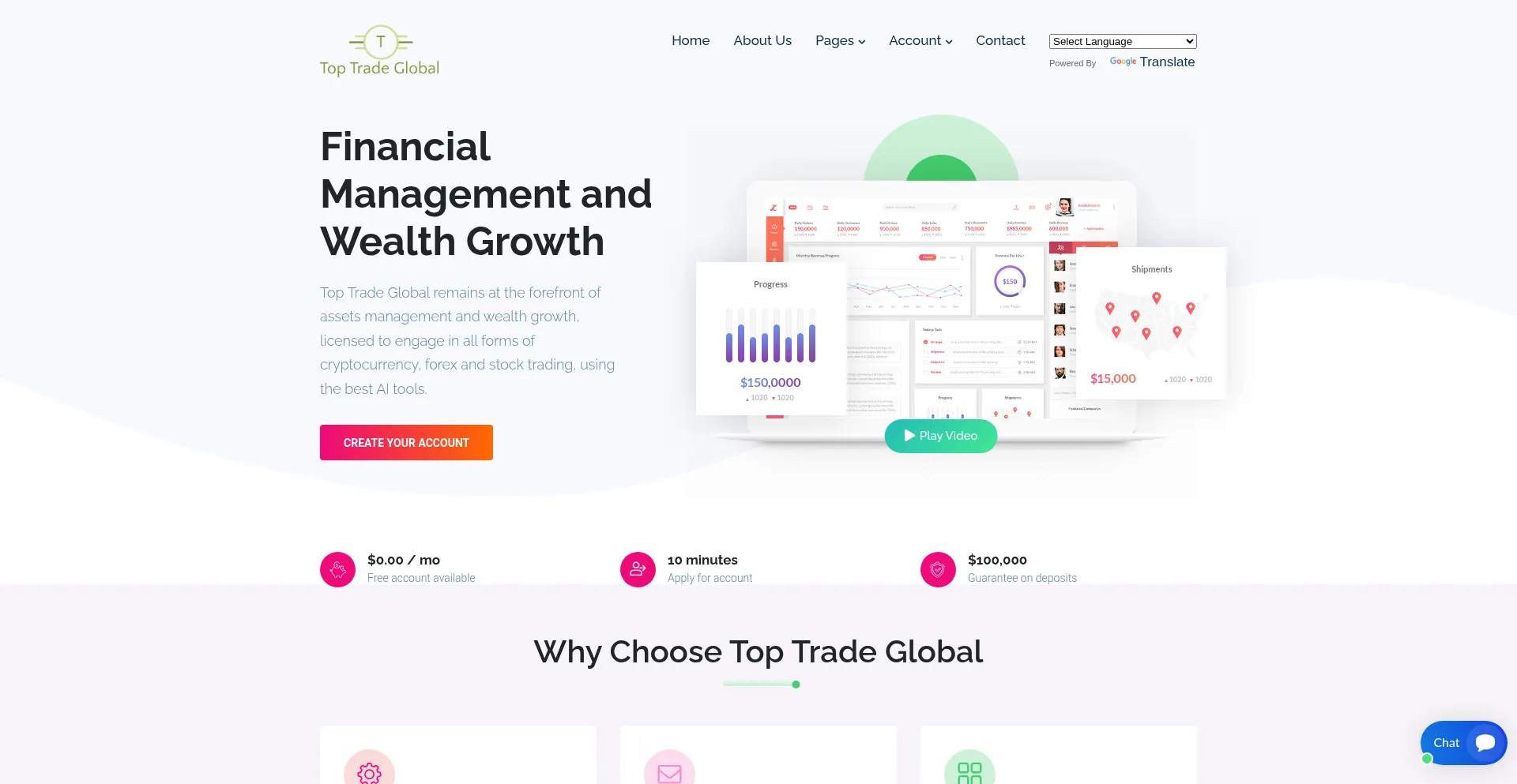 Is Toptradeglobal.com Safe?