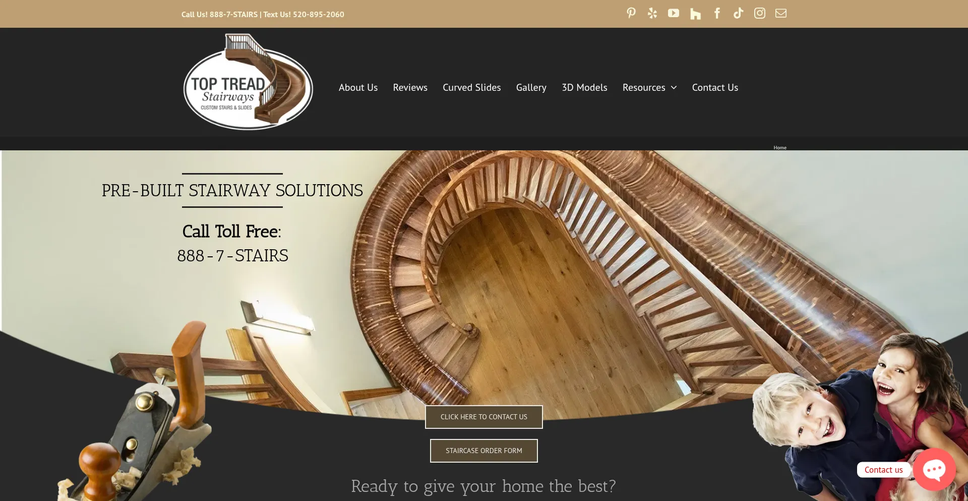 Toptreadstairways.com