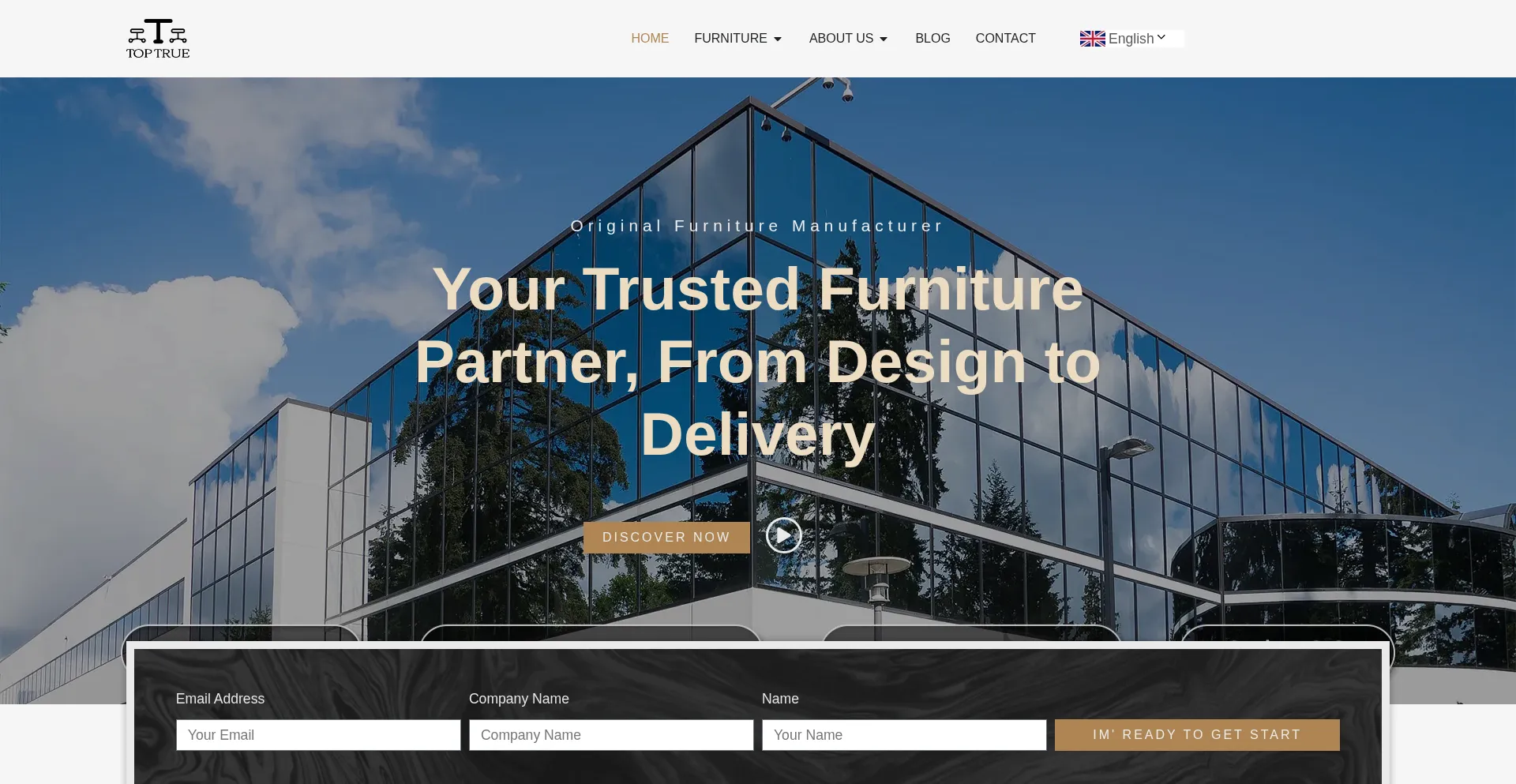 Toptrue.com Screenshot