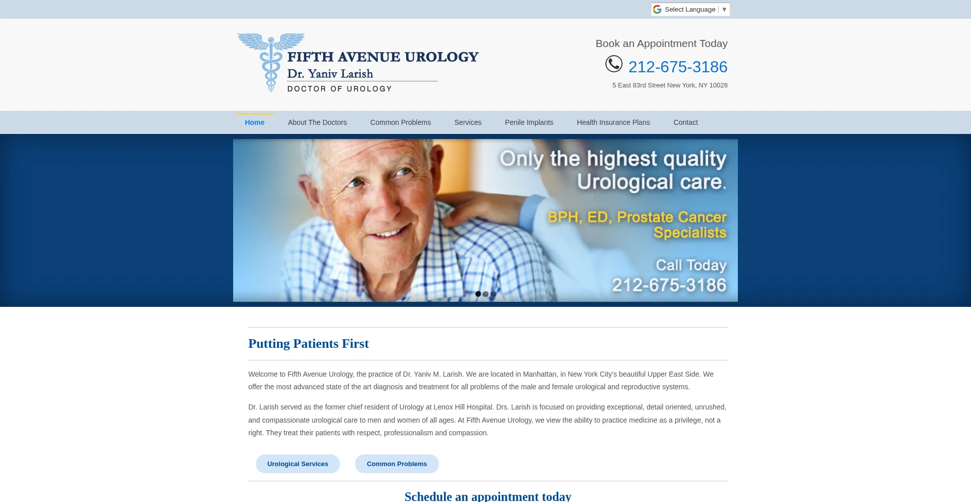 Is Topurologistnyc.com Safe?
