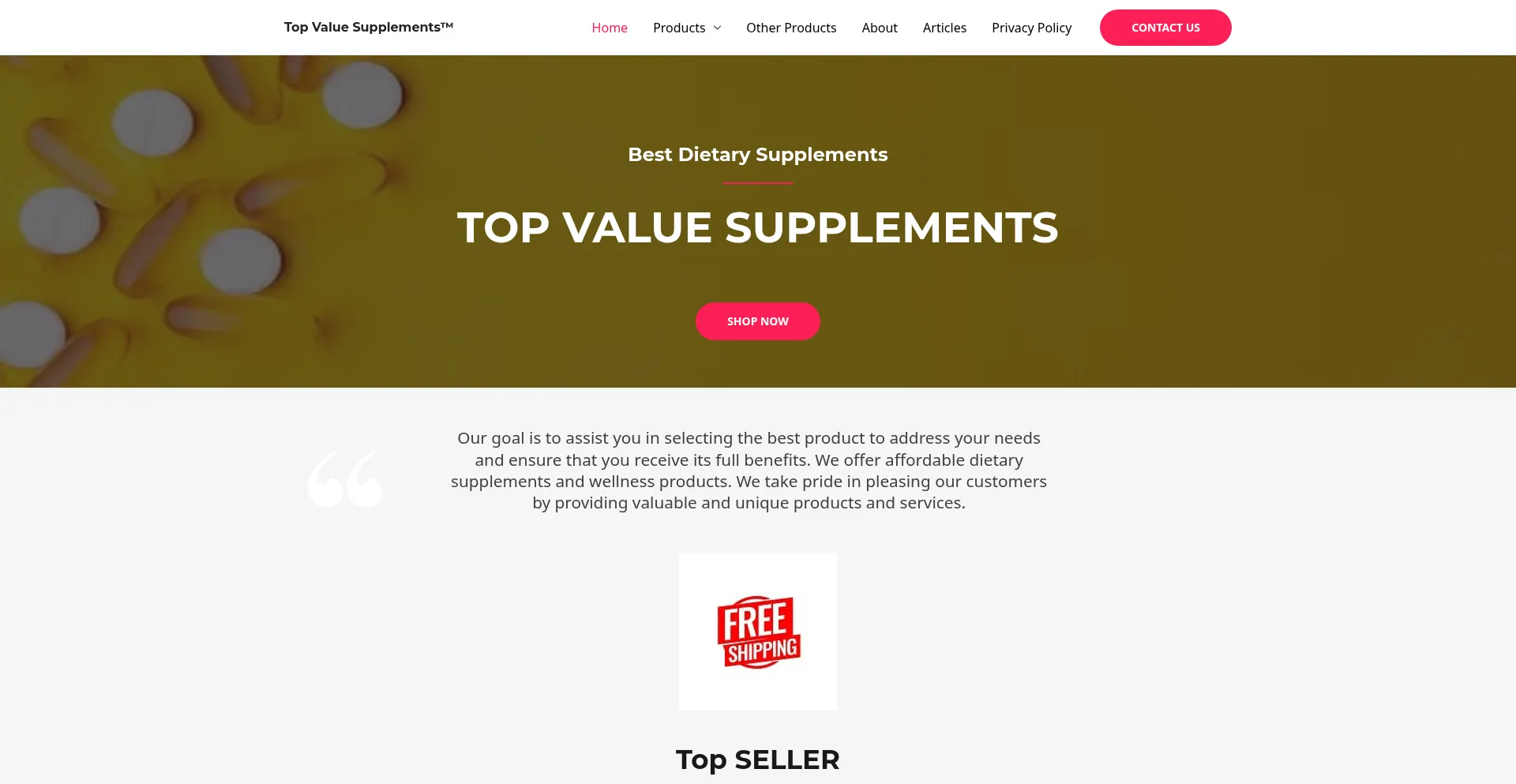 Topvaluesupplements.com