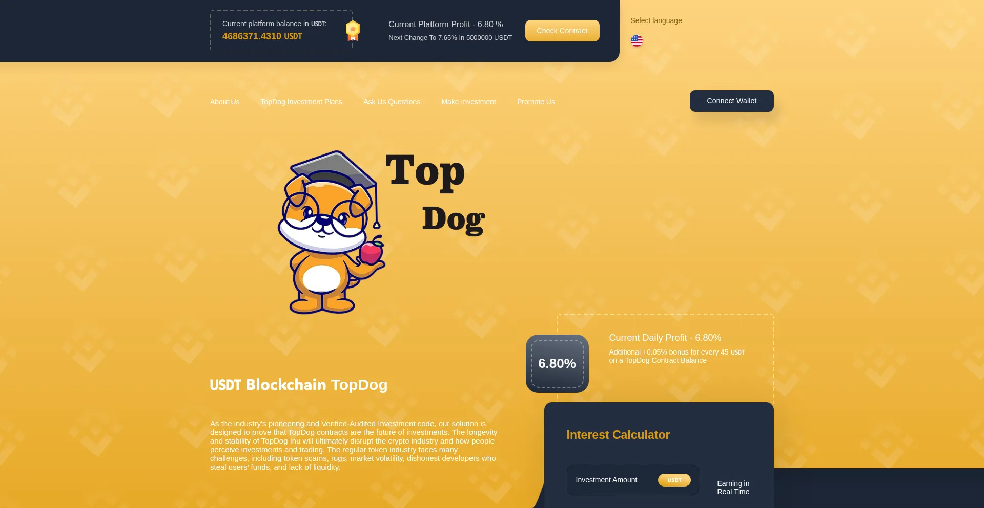 Website screenshot of Topweb12-ss.com