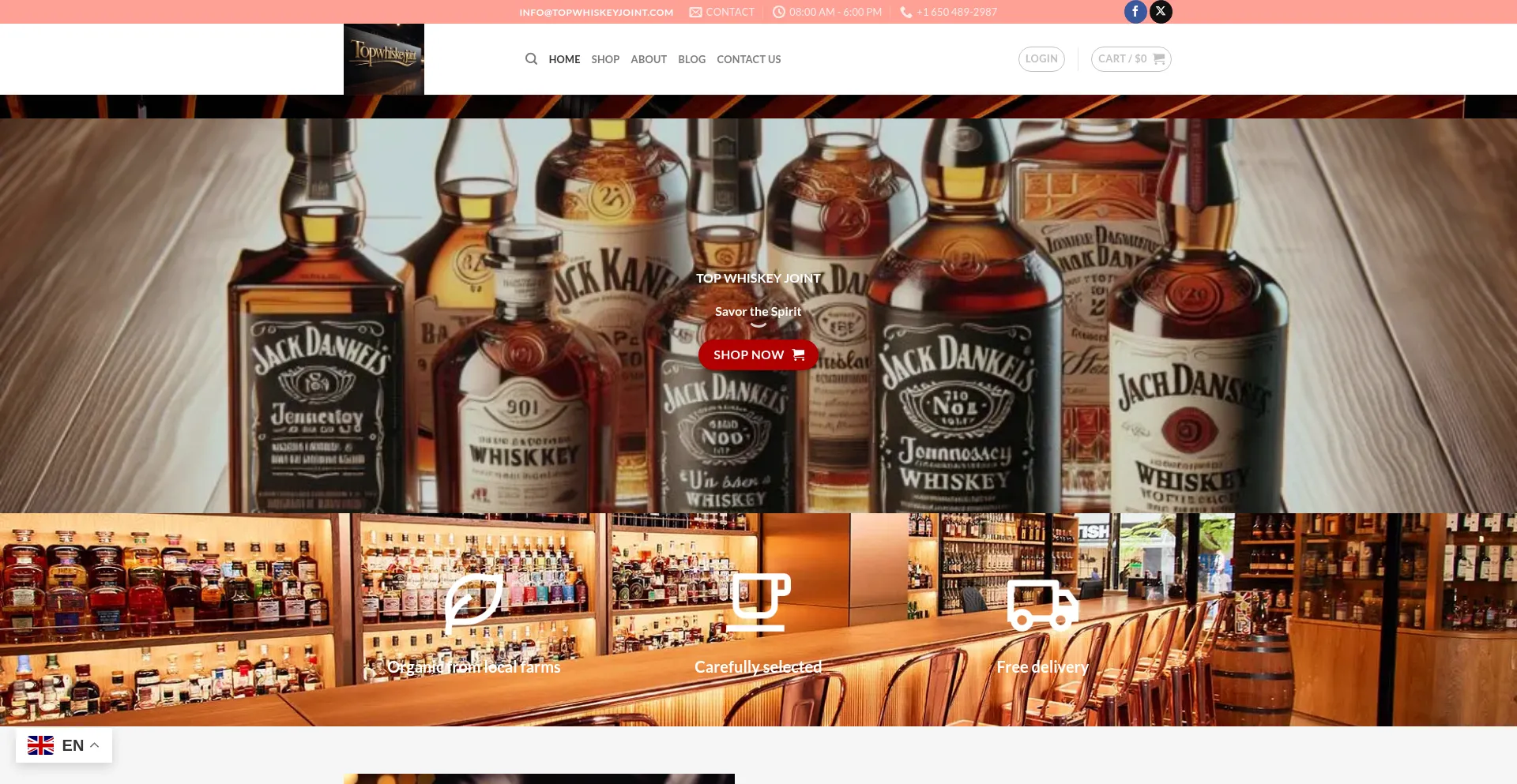 Topwhiskeyjoint.com
