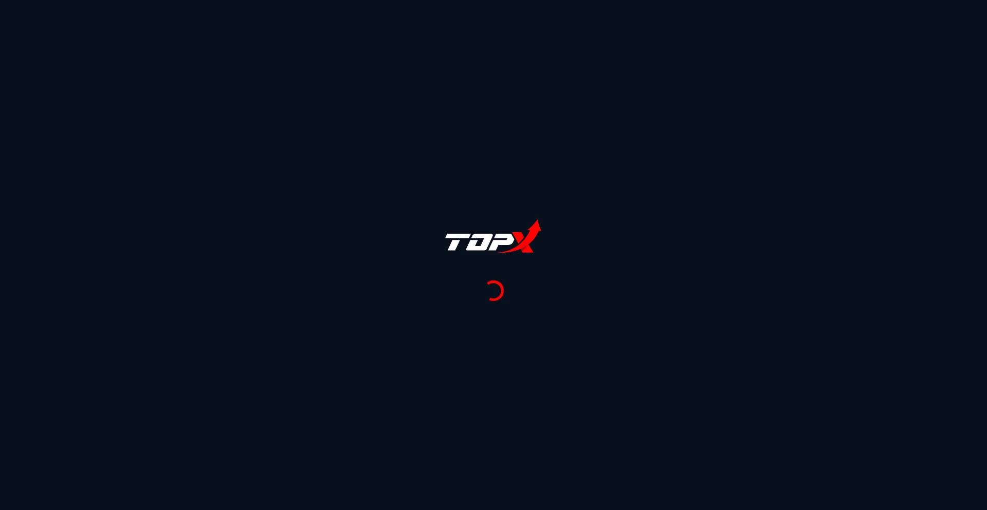 Website screenshot of Topx9.top