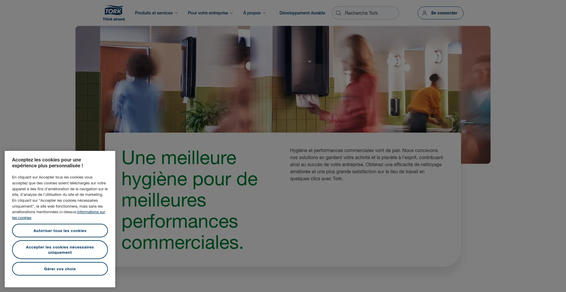 Is Tork.fr Safe?