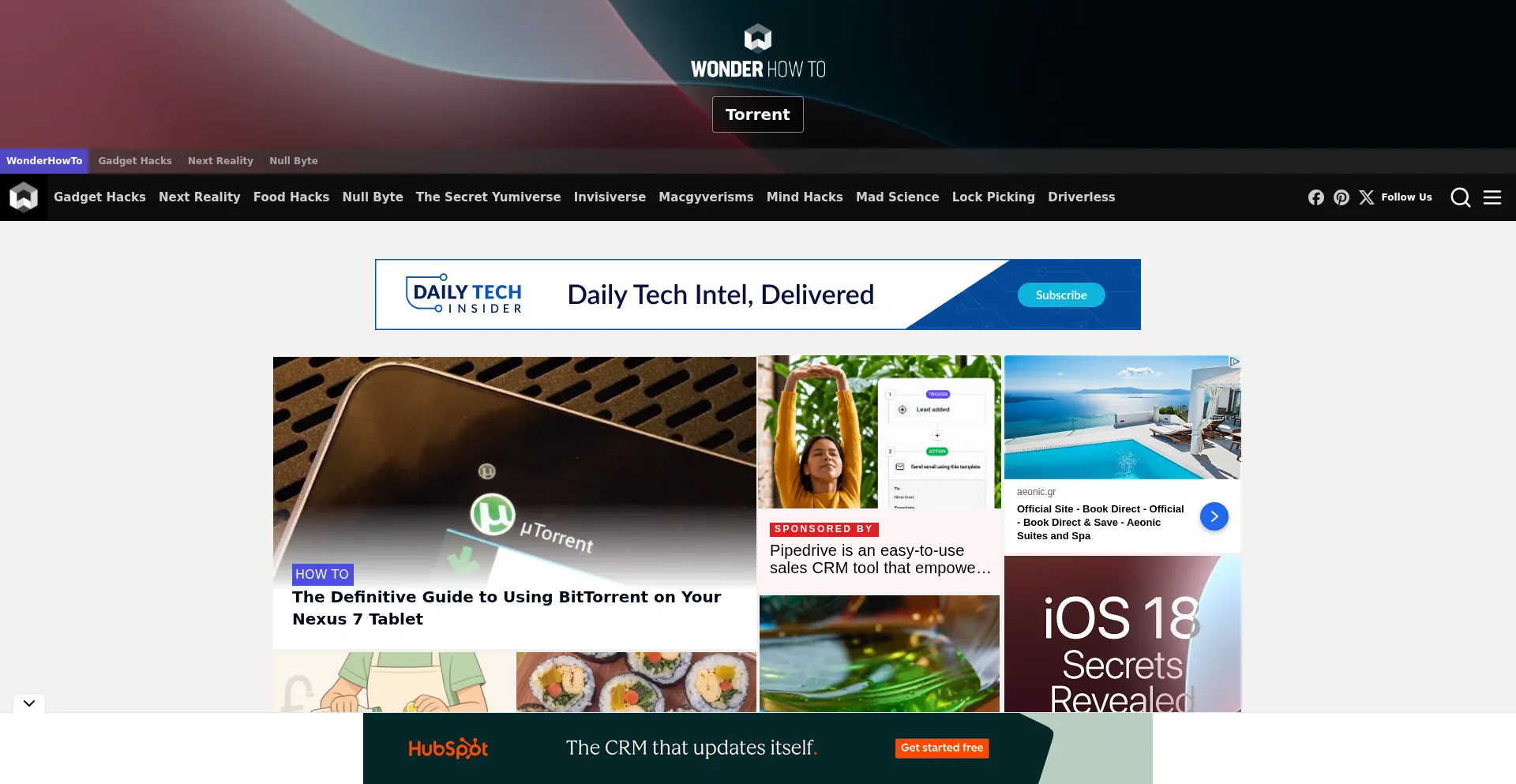Torrent.wonderhowto.com