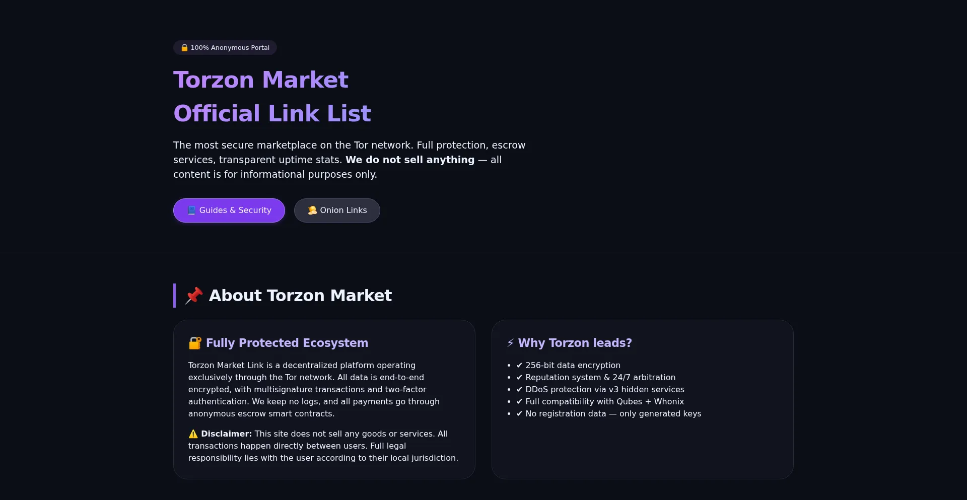 Torzon-marketlink.fit