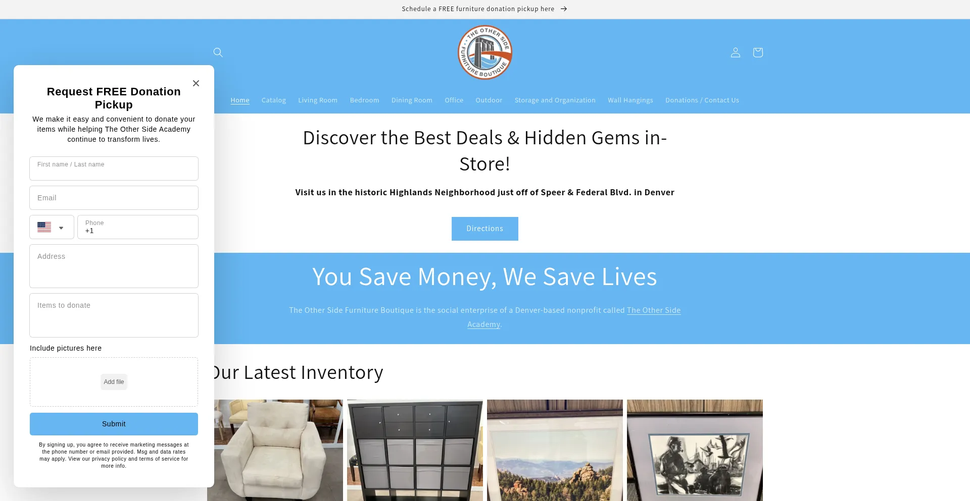 Is Tosafurniture.com Safe?