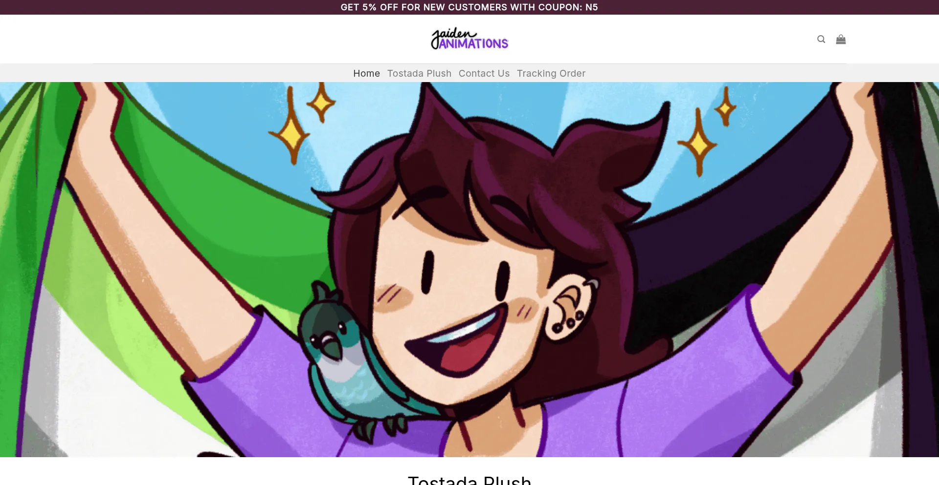 Is Tostadaplushie.com Safe?