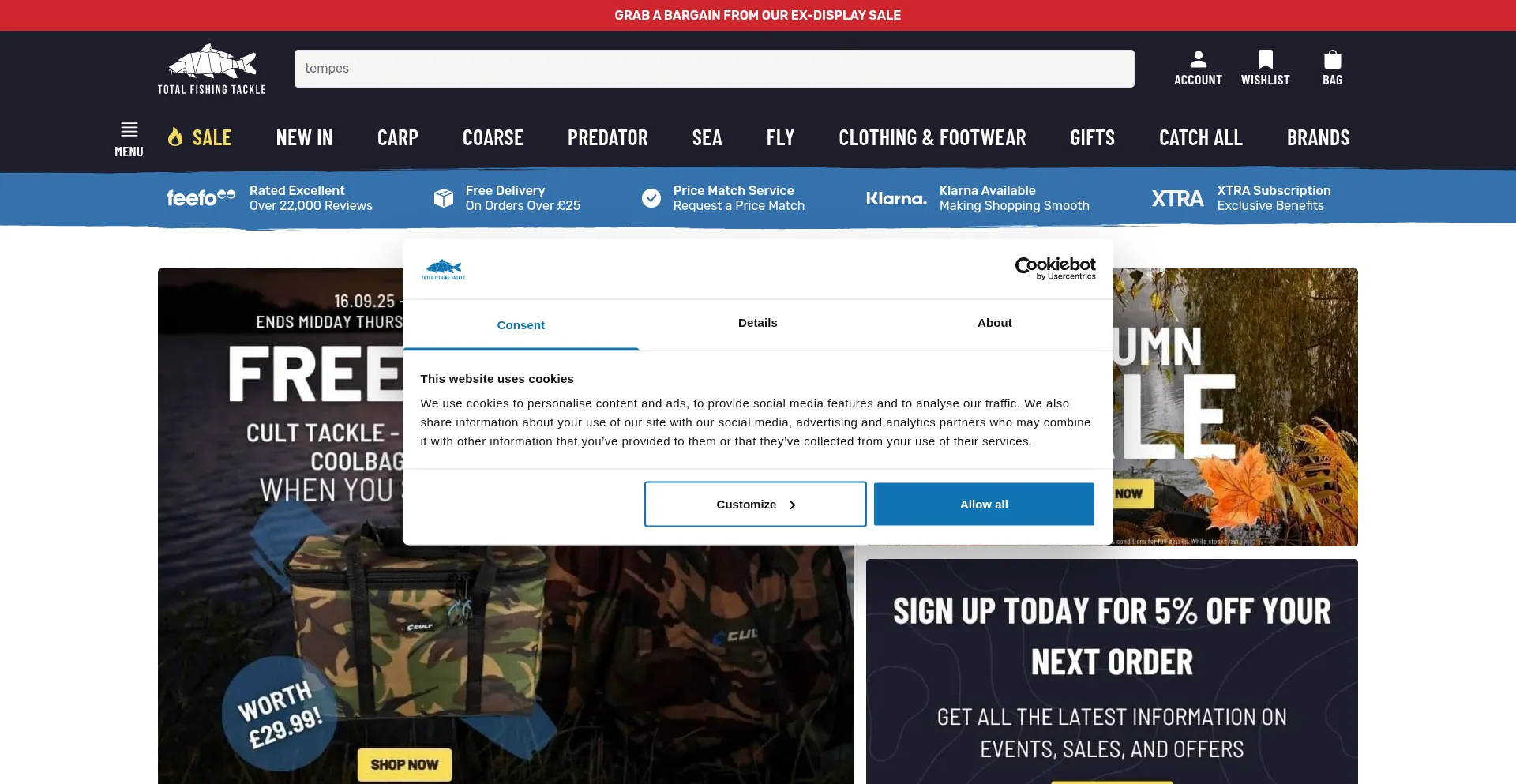 Is Total-fishing-tackle.com Safe?