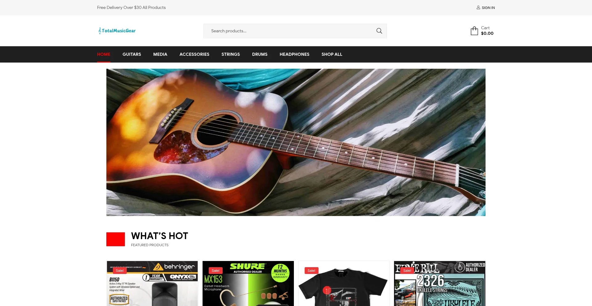 Is Totalmusicgear.com Safe?