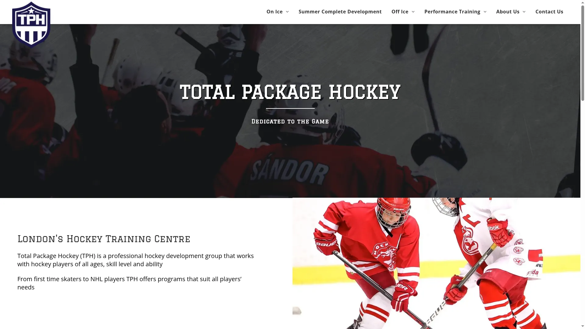 Totalpackagehockey.ca
