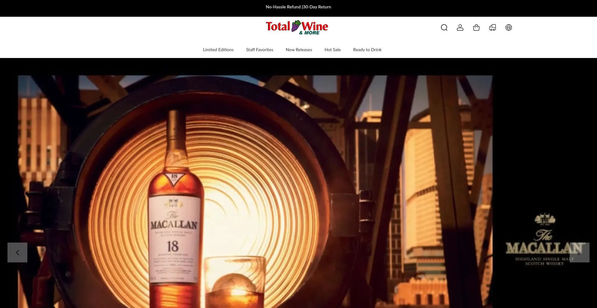 Website screenshot of Totalwinus.cc