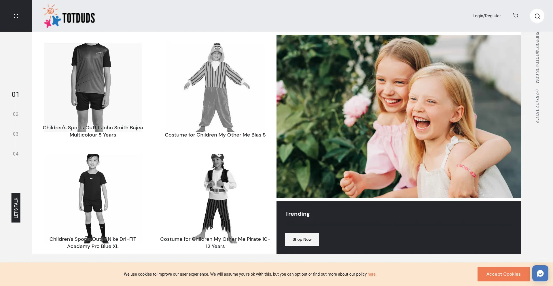 Totduds.com