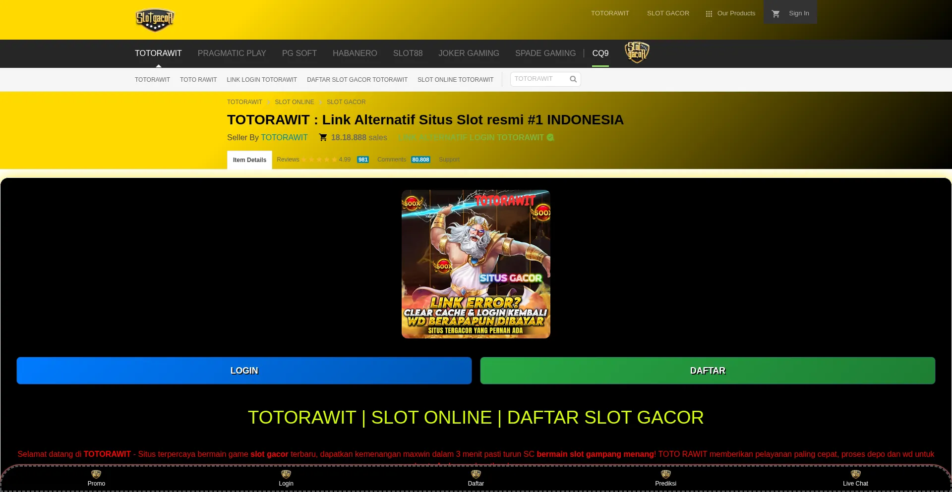 Totorawit.com