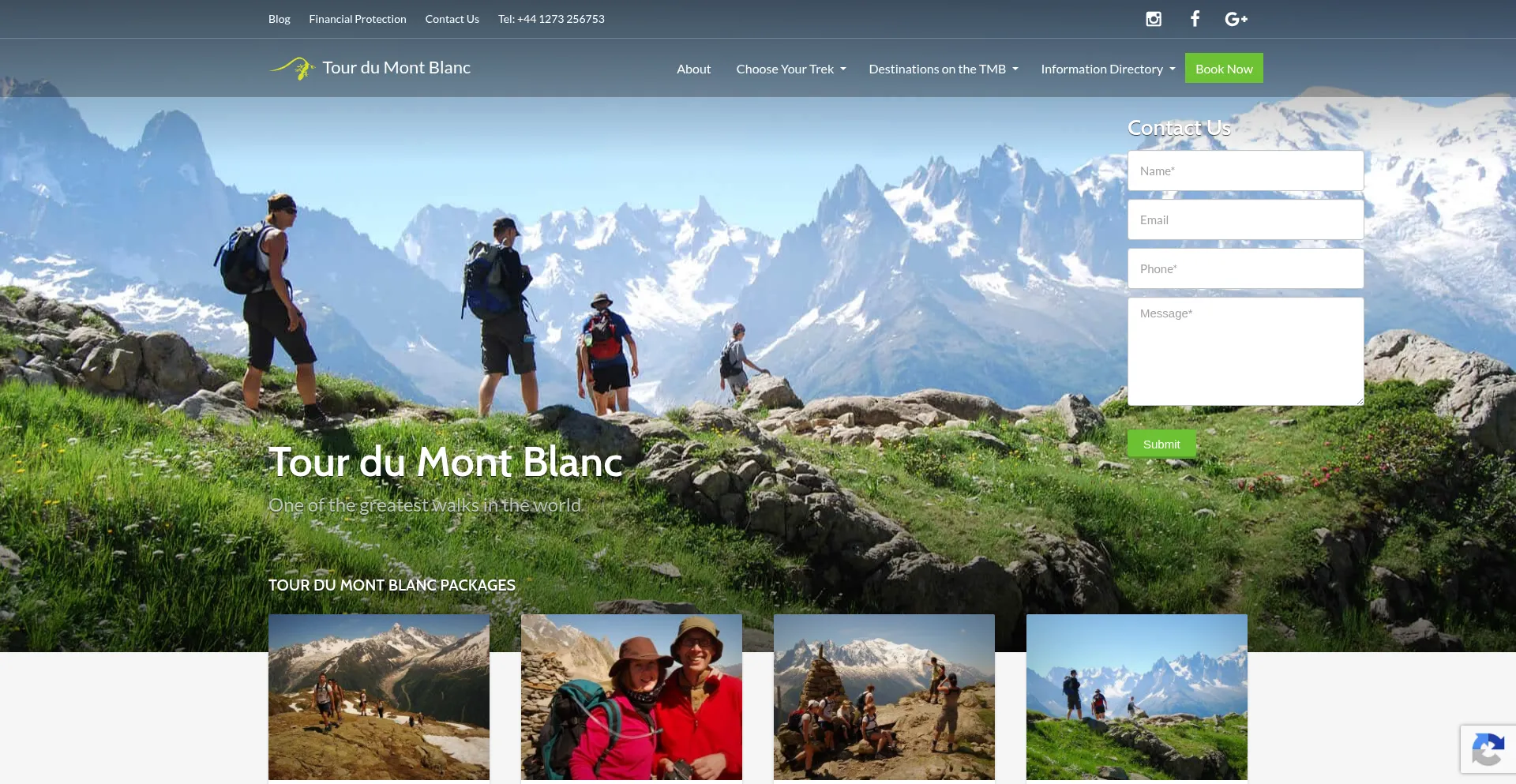 Tourdumontblanc.holiday