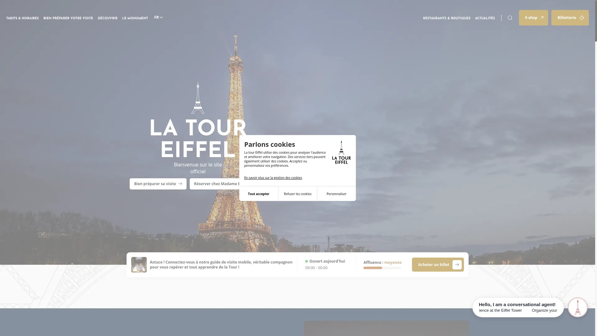 Toureiffell.com