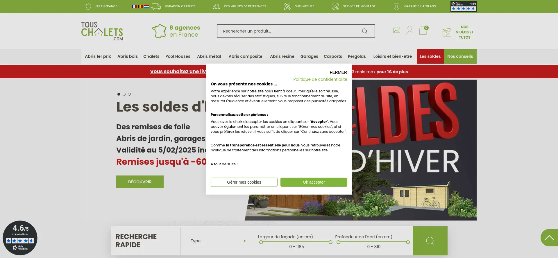 Is Touschalets.com Safe?