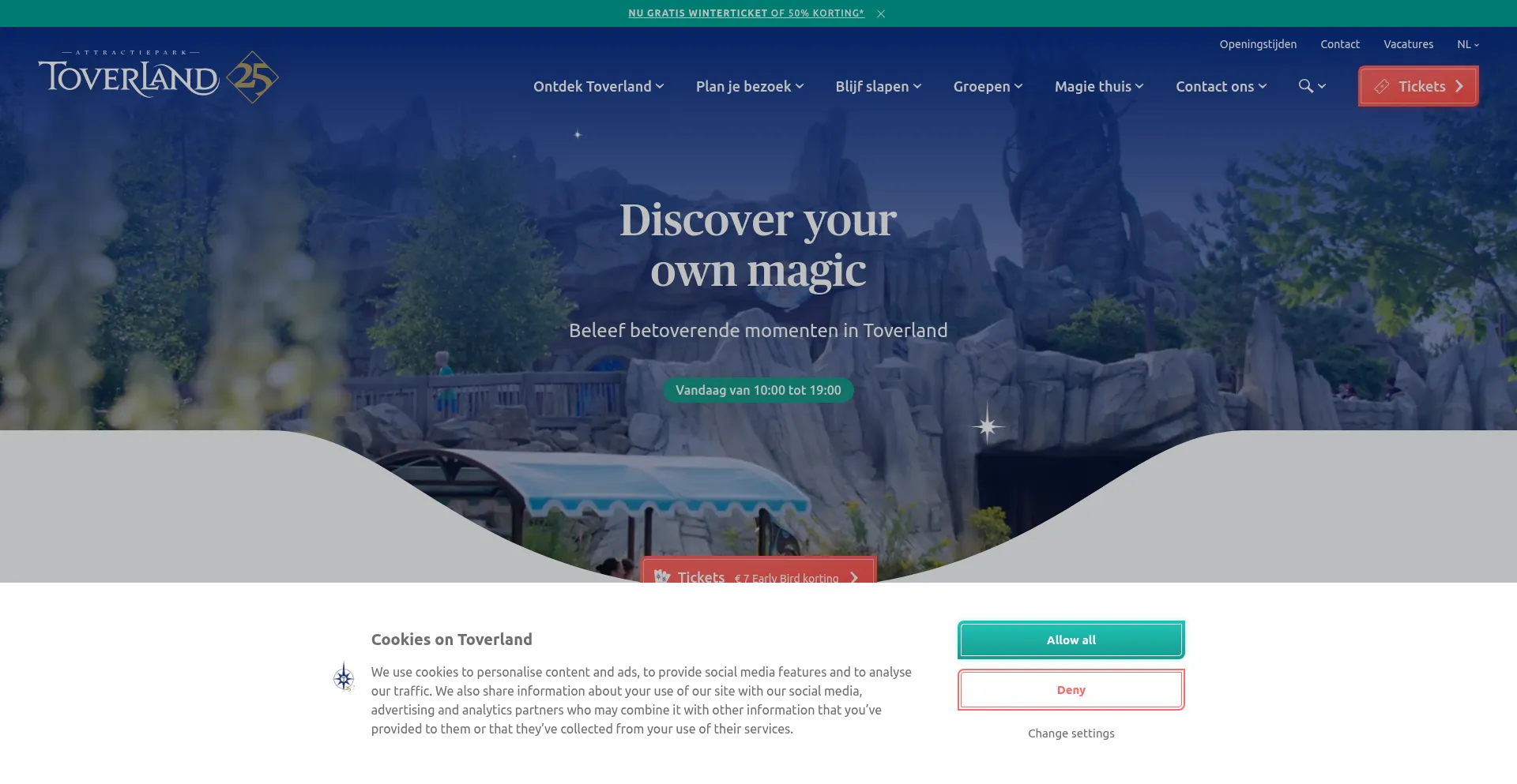 Toverland.com