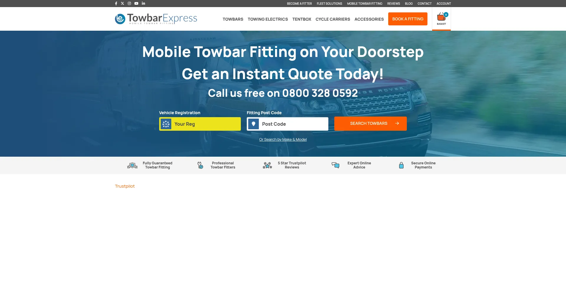 Towbarexpress.co.uk