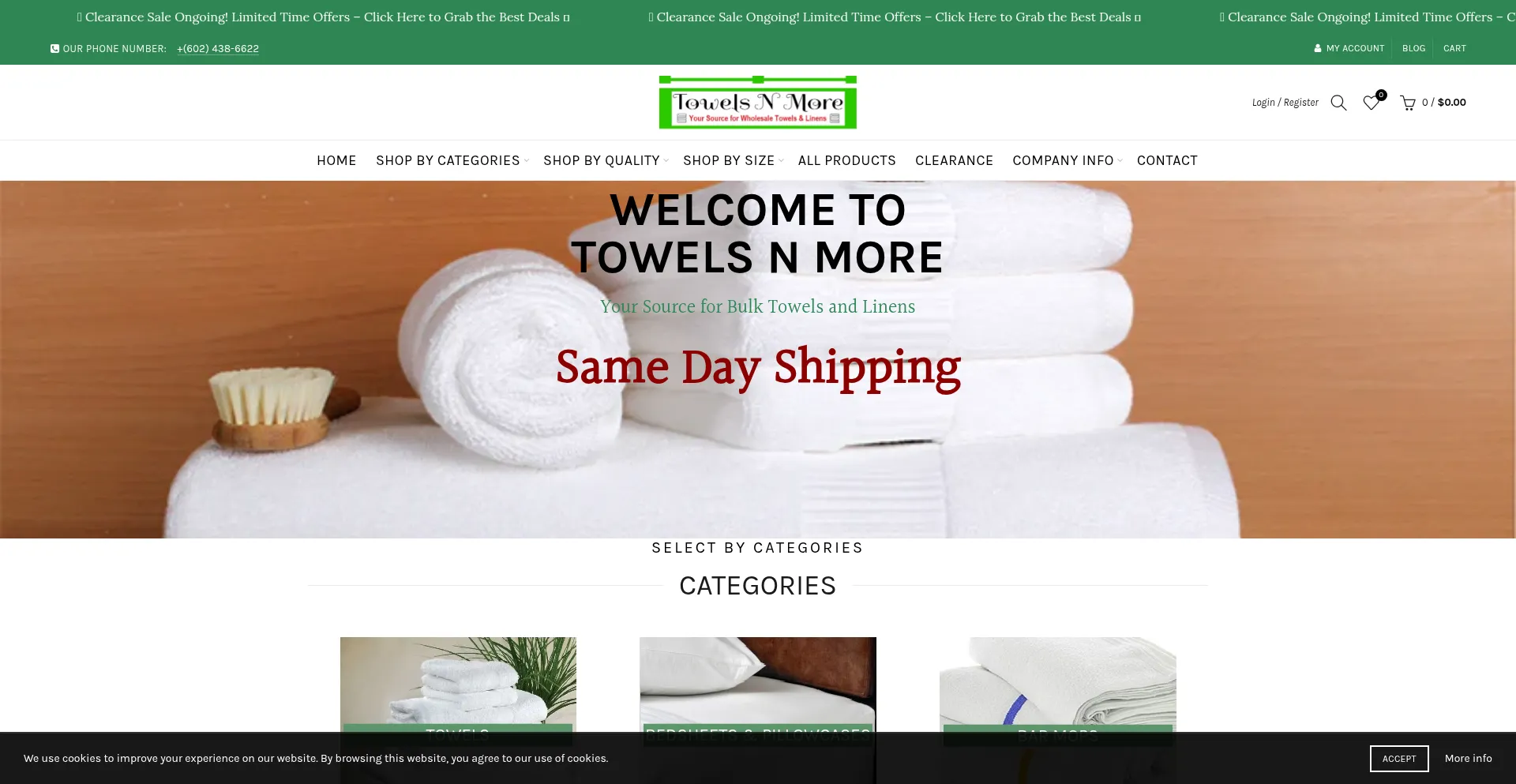 Towelsnmore.com