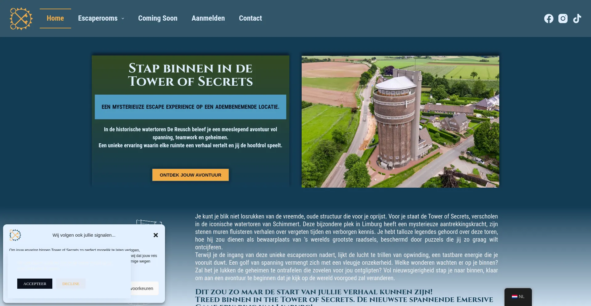 Is Towerofsecrets.nl Safe?