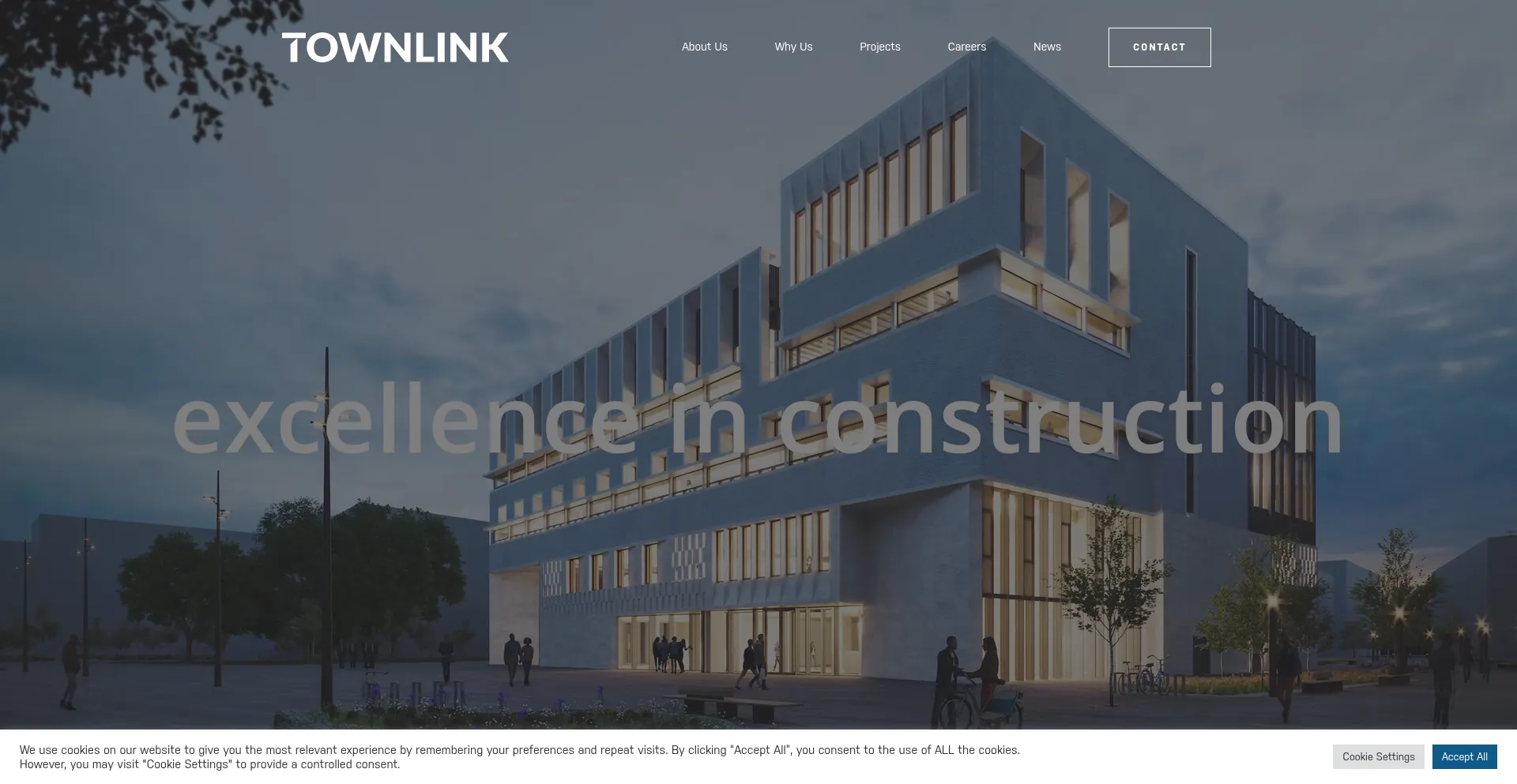 Townlink.ie Screenshot