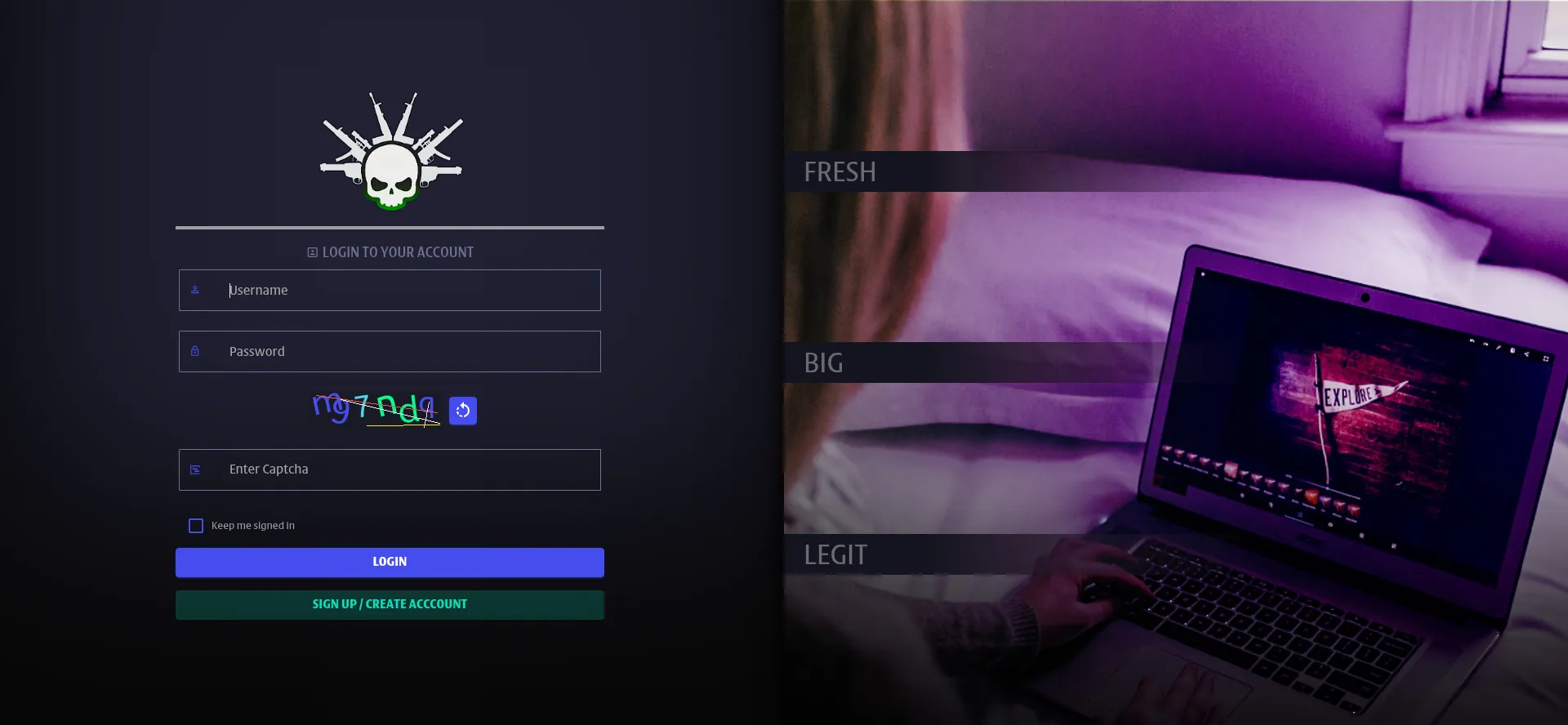 Website screenshot of Tox3.in