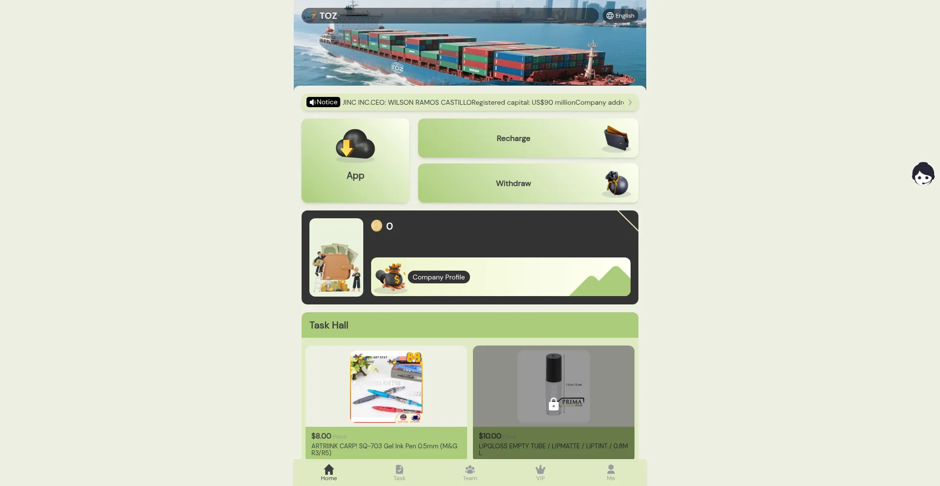 Tozwuinc.net