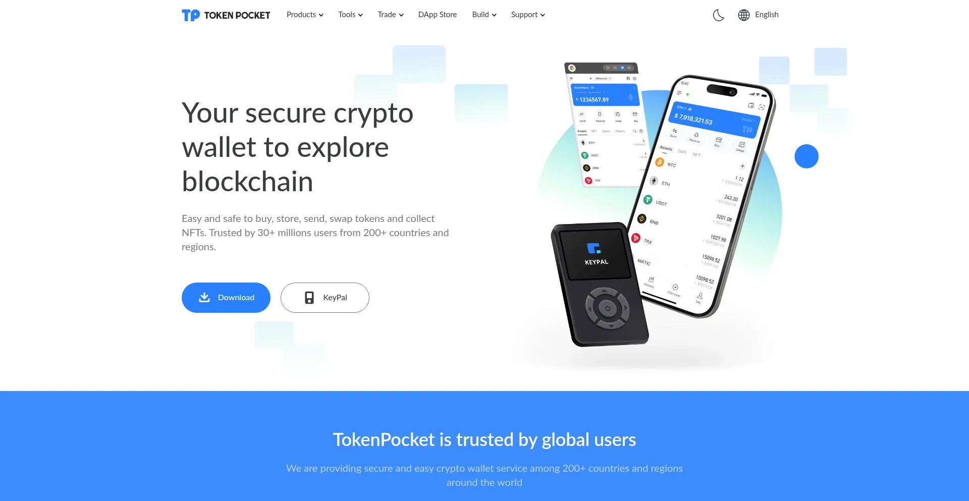 Tpwallet.io Screenshot