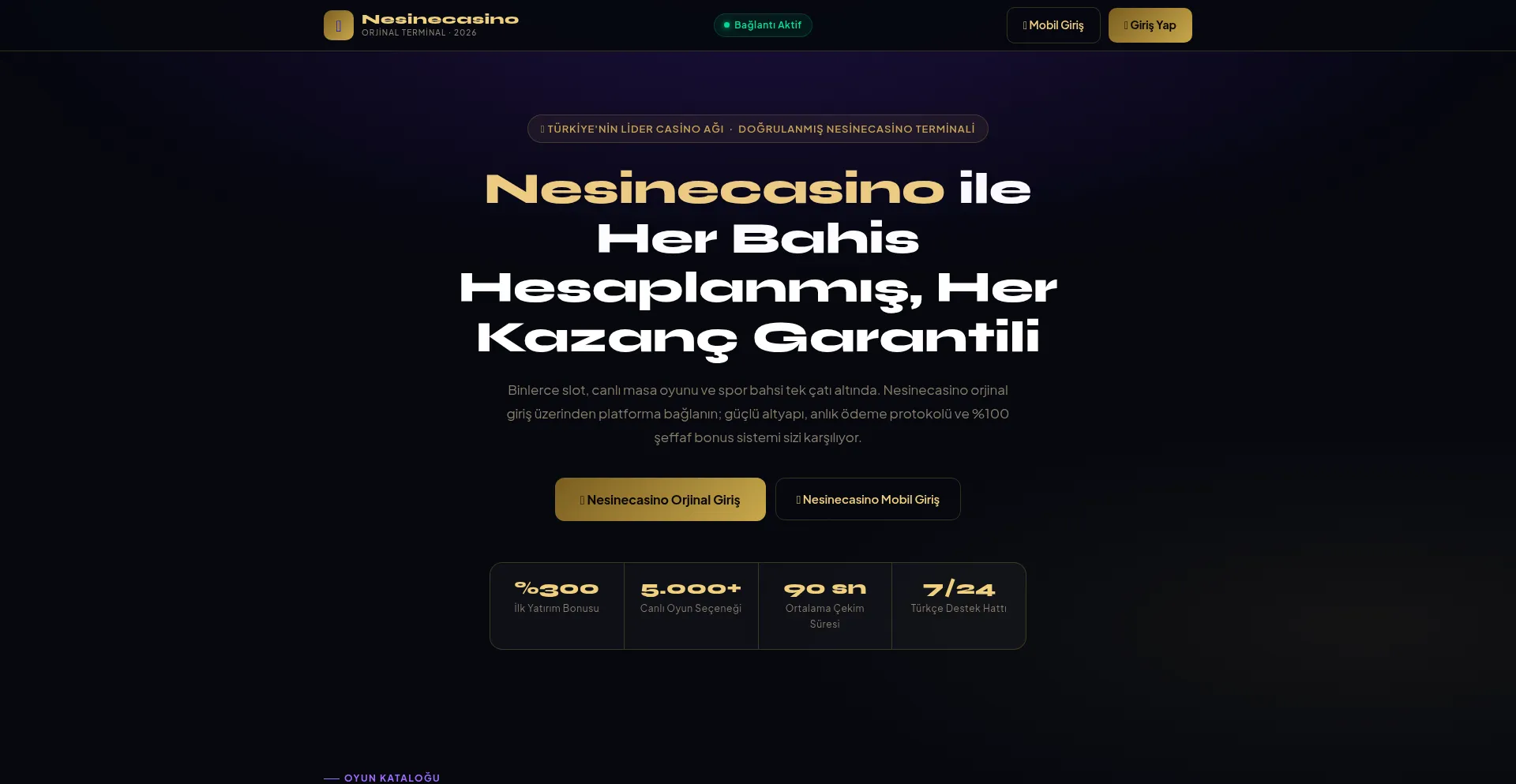 Tr.nesinecaasino.com