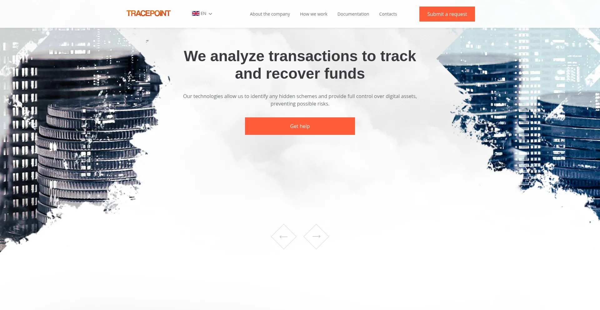 Tracepoint.us Screenshot