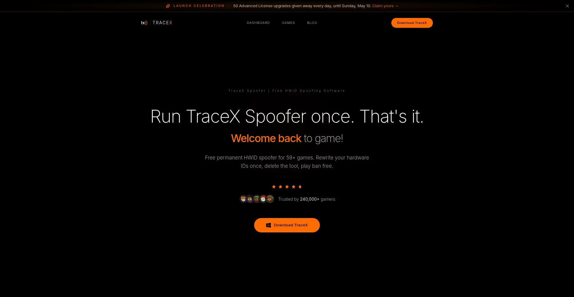 Tracexhwidspoofer.com
