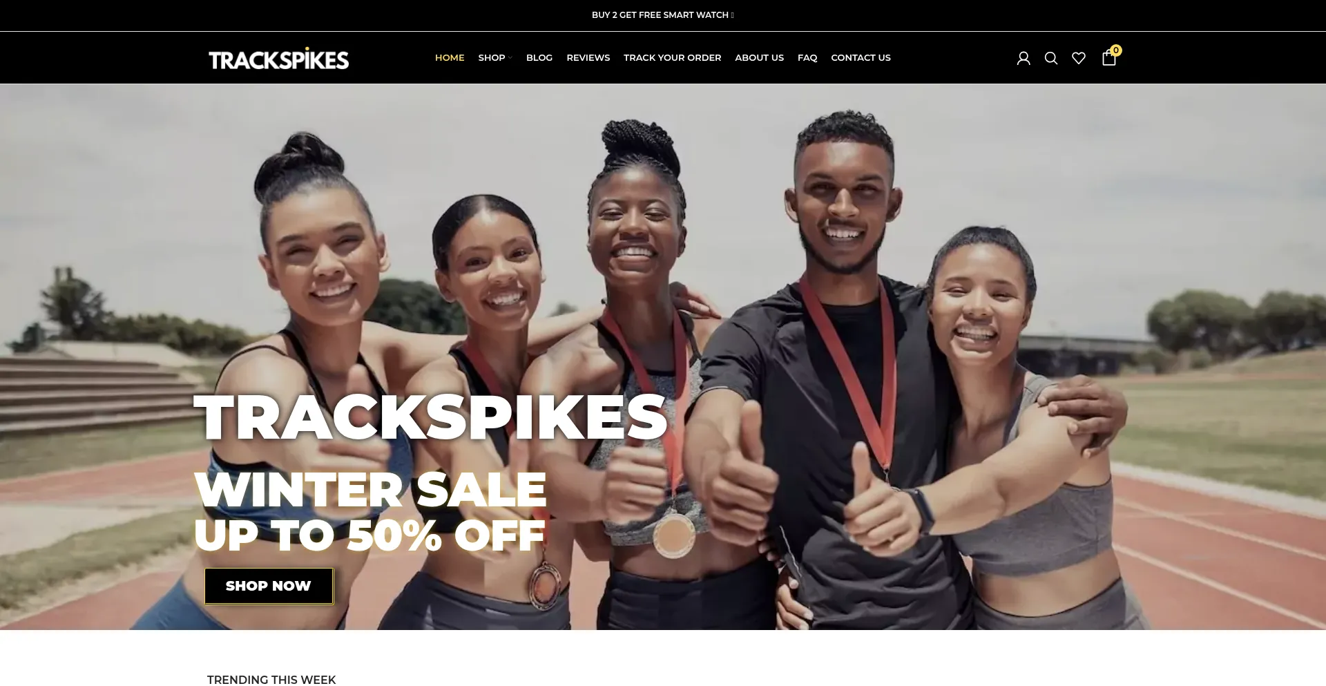 Track-spikes.com