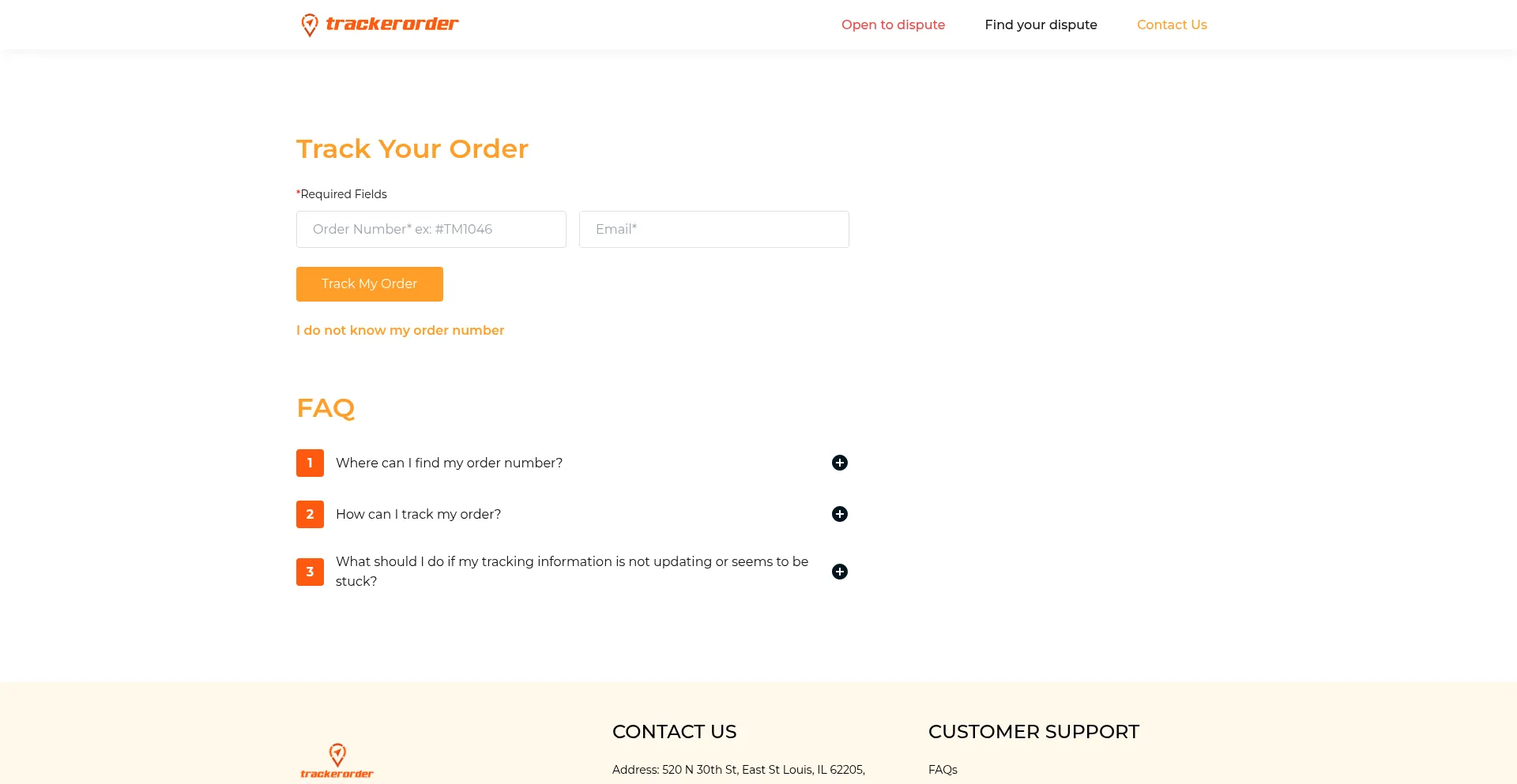 Is Trackerorder.com Safe?