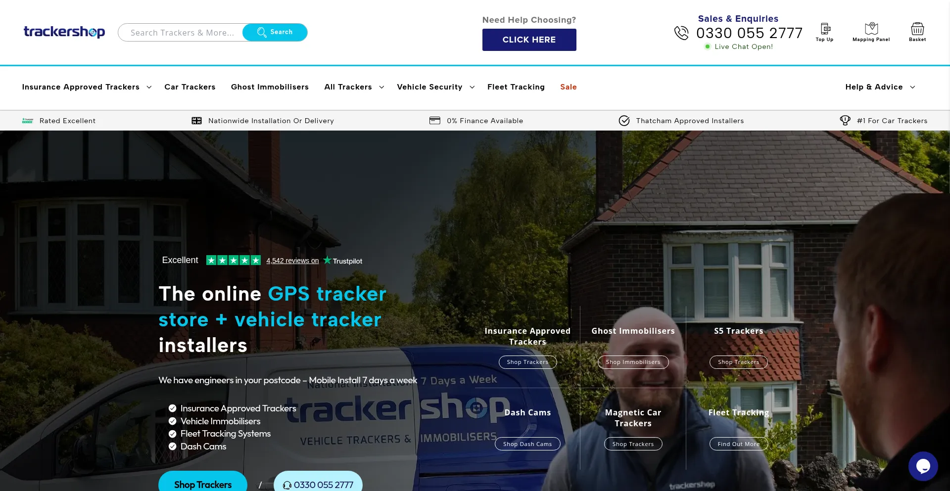 Trackershop-uk.com