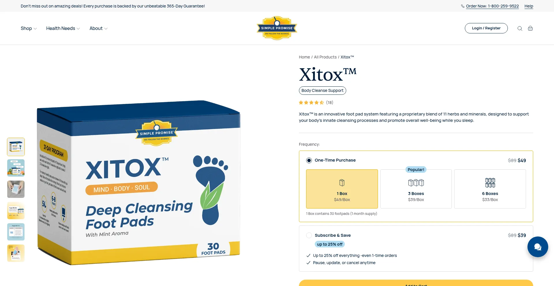 Tracking.getxitox-at.com Screenshot