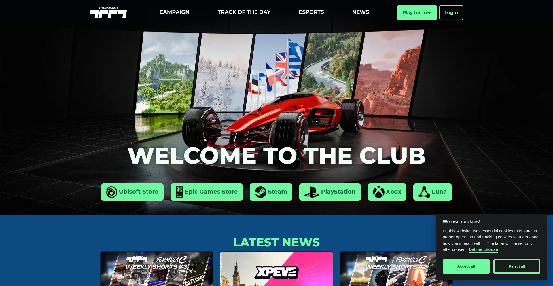Trackmania.com