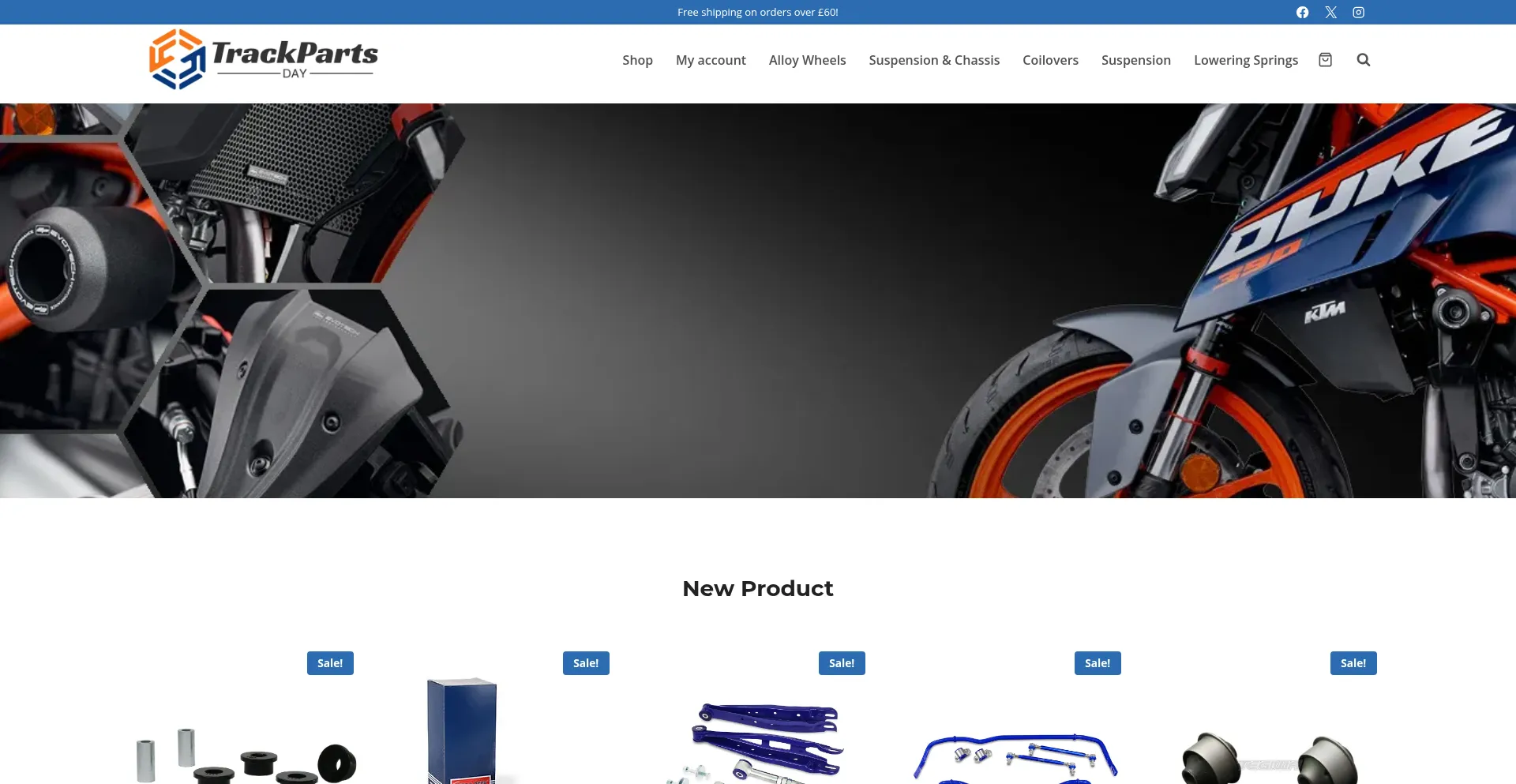 Trackpartsday.com