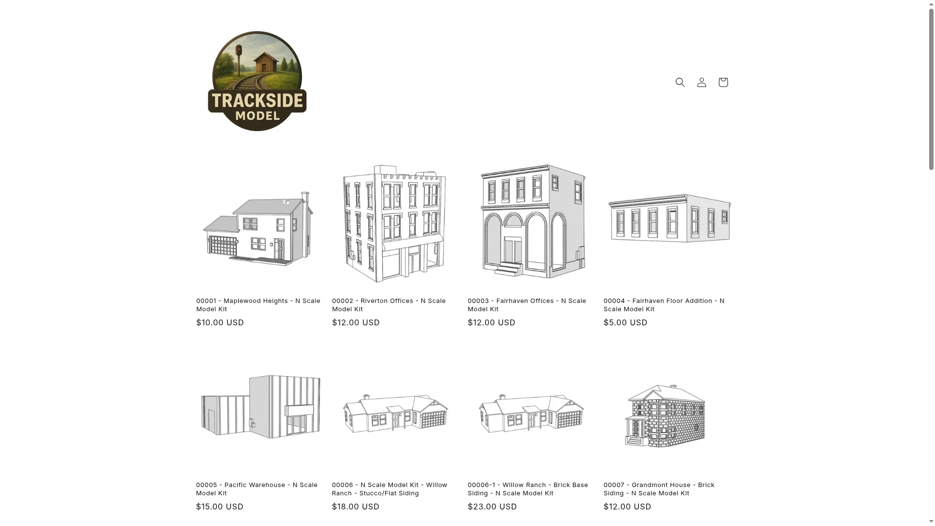 Tracksidemodel.com