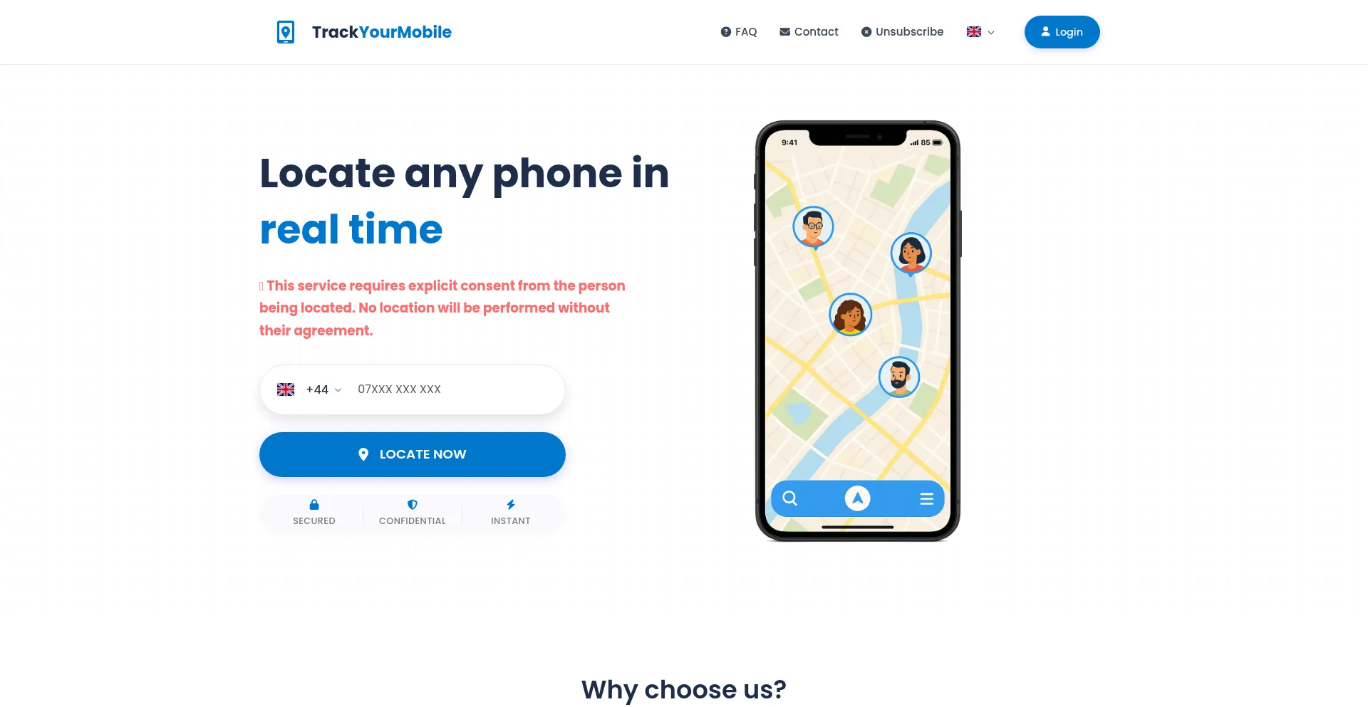 Trackyourmobile.com