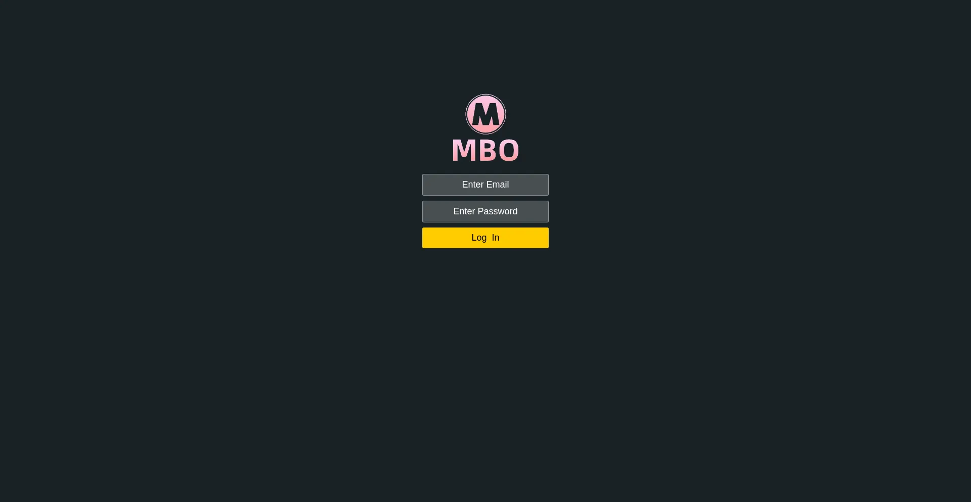 Website screenshot of Trade.mbofx.com