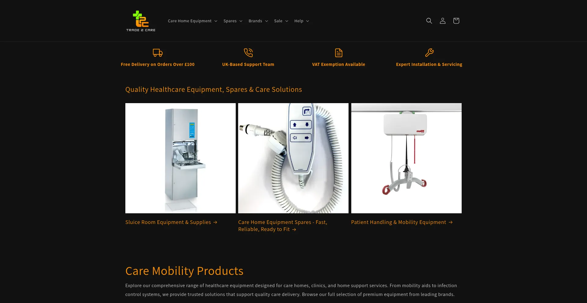 Trade2care.co.uk